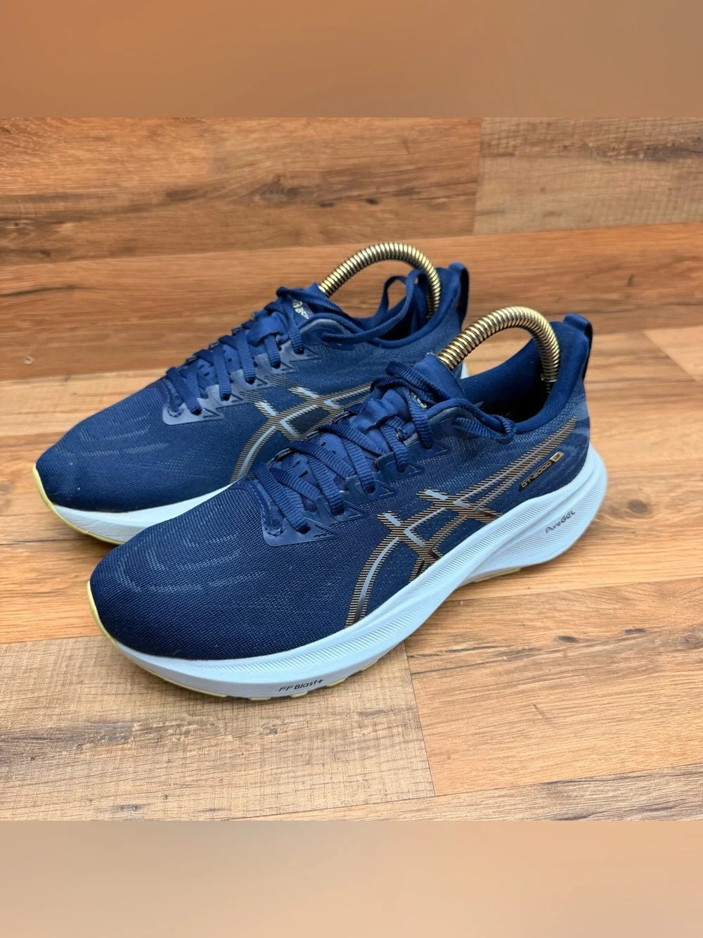 ASICS ASICS GT-2000 puregel 7.5 Women's Blue Running Sneakers